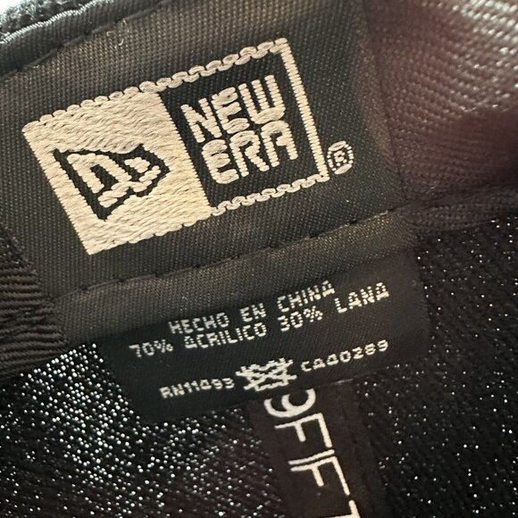 New Era Las Vegas Raiders NFL 9FIFTY  Snapback Cap Hat NWT Flat Brim - Picture 6 of 7